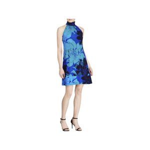 American Living Knee Length Floral Print Semi-Formal Dress NWT